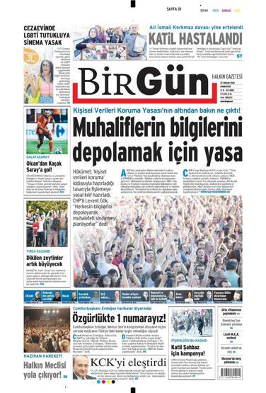 Gazete manşetleri (27 Aralık 2014)