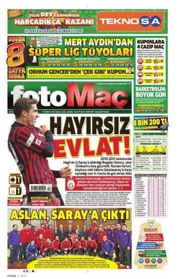 Gazete manşetleri (27 Aralık 2014)