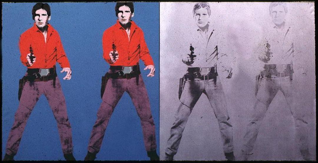 Dünyaca ünlü 20 resme Star Wars girerse