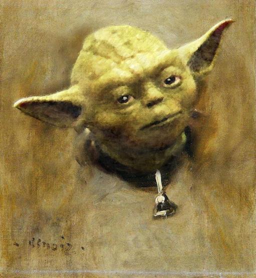 Dünyaca ünlü 20 resme Star Wars girerse