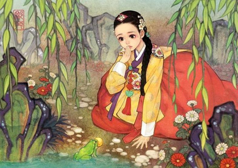 Manhwa usulü masal kahramanları