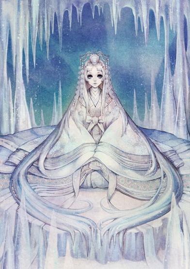 Manhwa usulü masal kahramanları