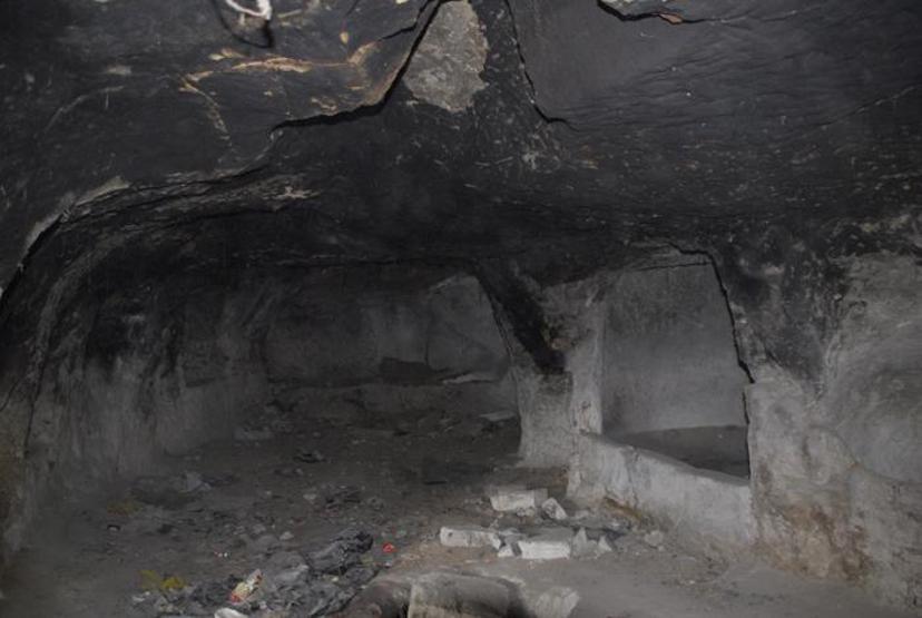 Nevşehirde dünyanın en büyük yeraltı şehri