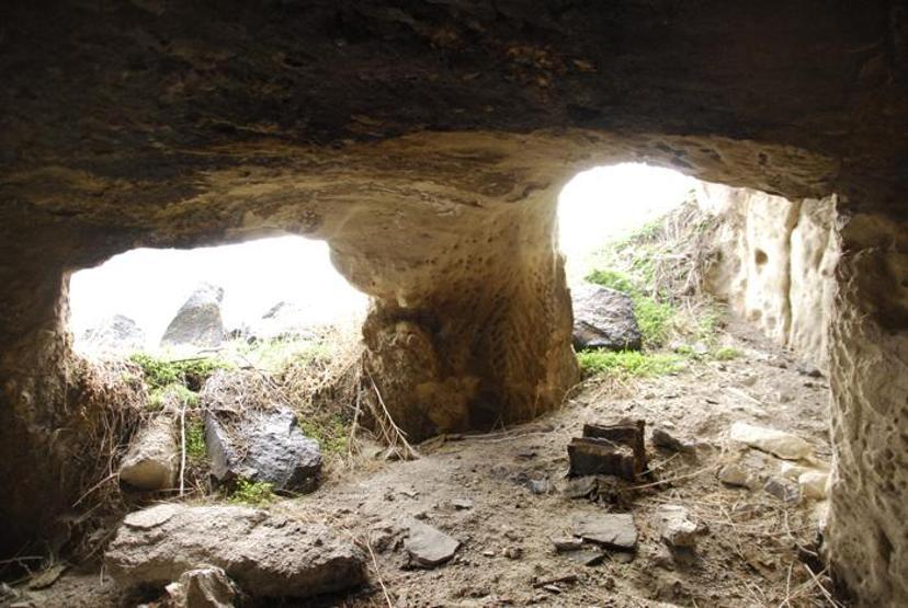 Nevşehirde dünyanın en büyük yeraltı şehri