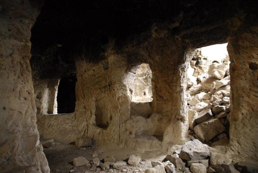 Nevşehirde dünyanın en büyük yeraltı şehri
