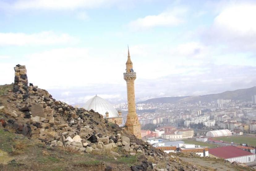 Nevşehirde dünyanın en büyük yeraltı şehri