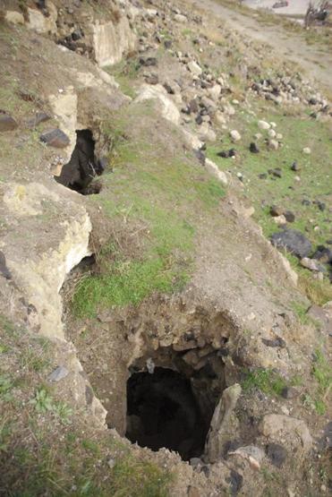 Nevşehirde dünyanın en büyük yeraltı şehri