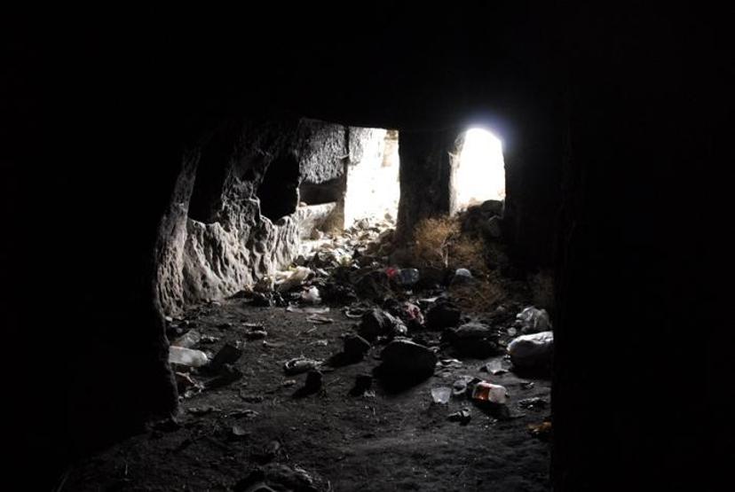 Nevşehirde dünyanın en büyük yeraltı şehri