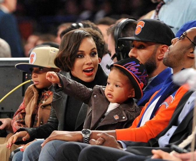 Alicia Keys ikinci kez anne oldu
