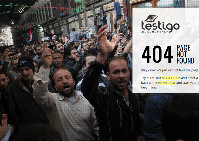 En iyi 404 sayfa bulunamadı hatası sayfaları