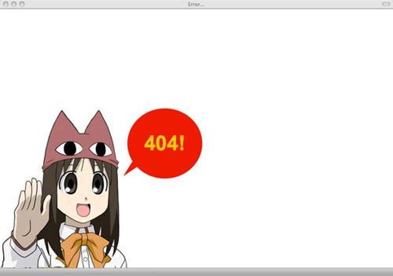 En iyi 404 sayfa bulunamadı hatası sayfaları