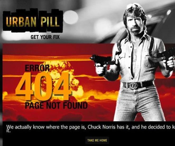 En iyi 404 sayfa bulunamadı hatası sayfaları