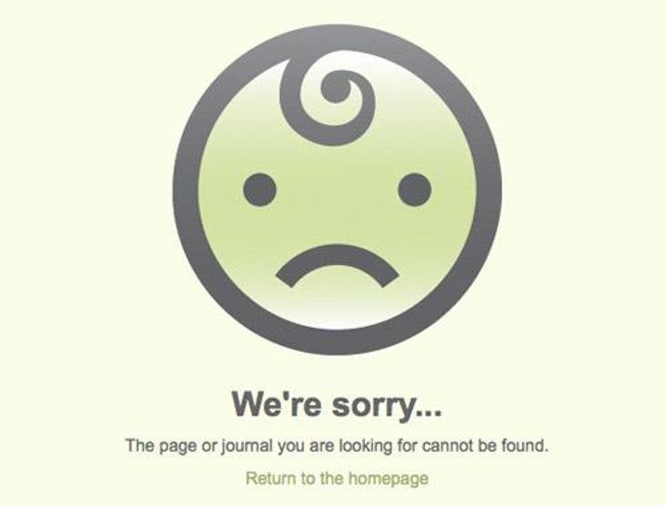En iyi 404 sayfa bulunamadı hatası sayfaları