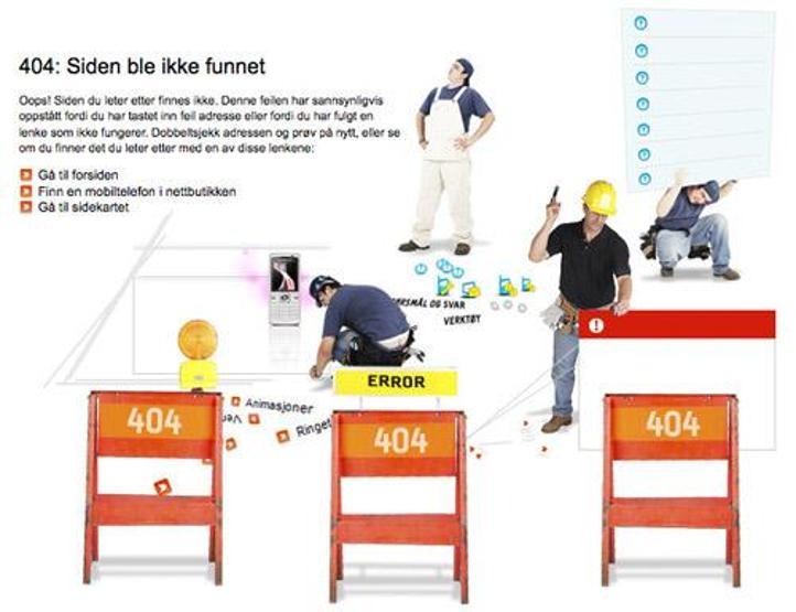 En iyi 404 sayfa bulunamadı hatası sayfaları