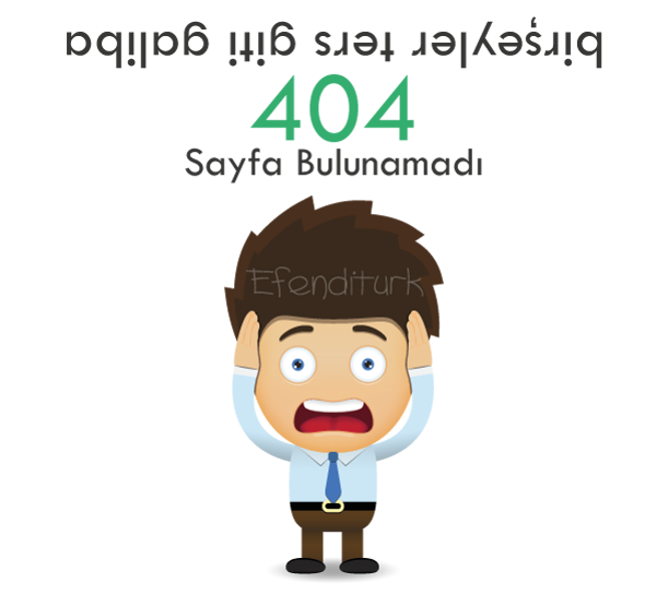 En iyi 404 sayfa bulunamadı hatası sayfaları