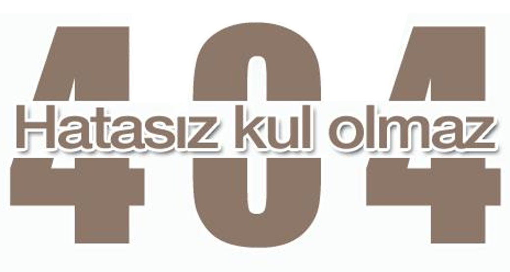 En iyi 404 sayfa bulunamadı hatası sayfaları