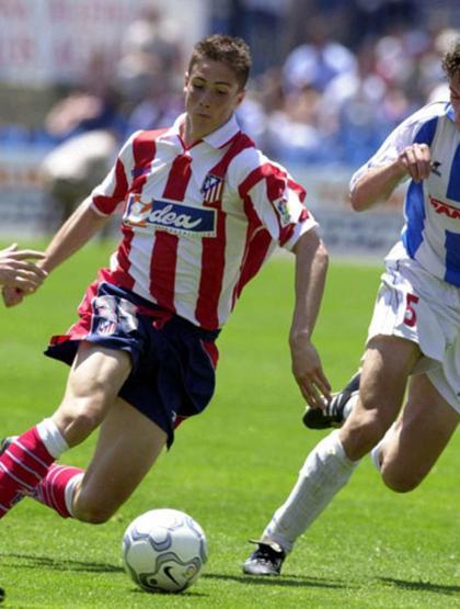 Efsane döndü: Fernando Torres resmen Atletico Madridde