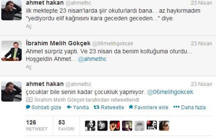 Ahmet Hakanın 2014te ilk kez yaptığı şeyler