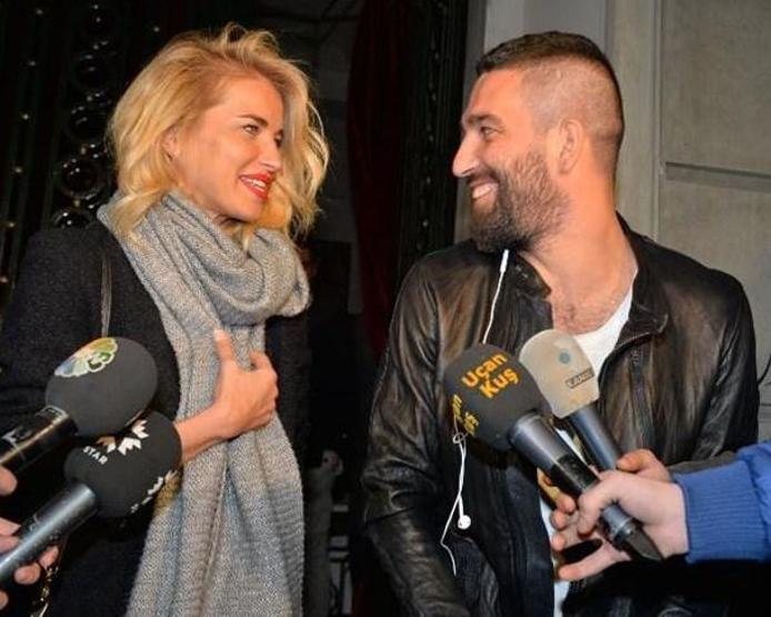 Arda Turandan Burcuya 150 bin TLlik jest