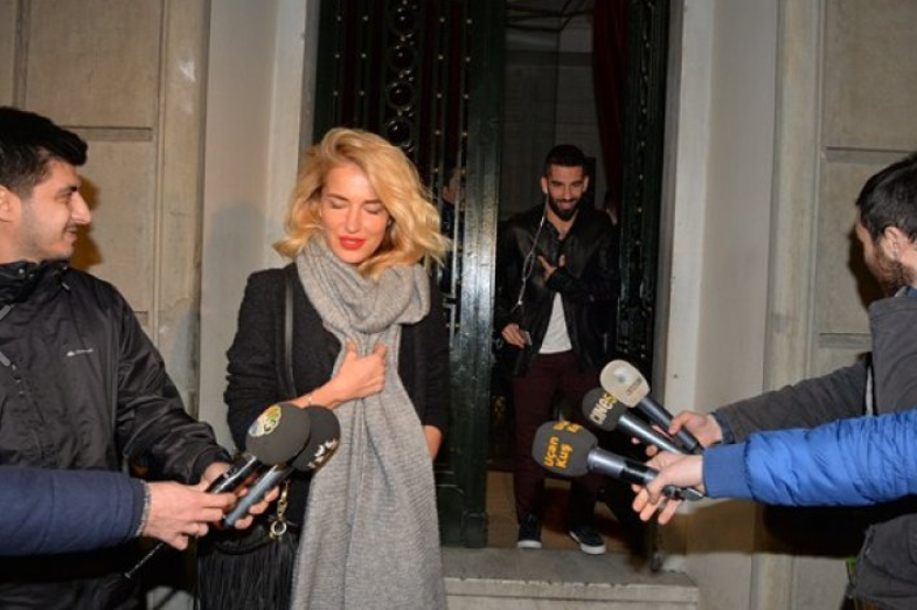 Arda Turandan Burcuya 150 bin TLlik jest