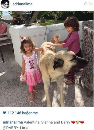 Adriana Lima Sivas Kangal aldı