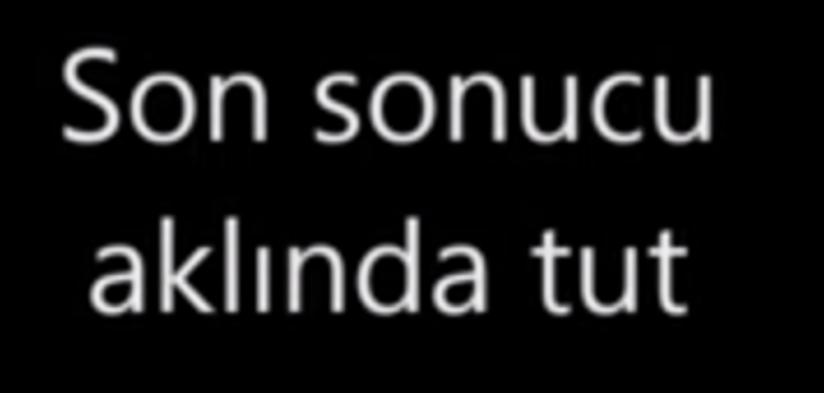 Sayılarla aklındaki rengi bul