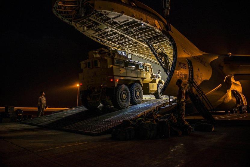 US Air Force askerlerinin çektiğin en ilginç fotoğraflar