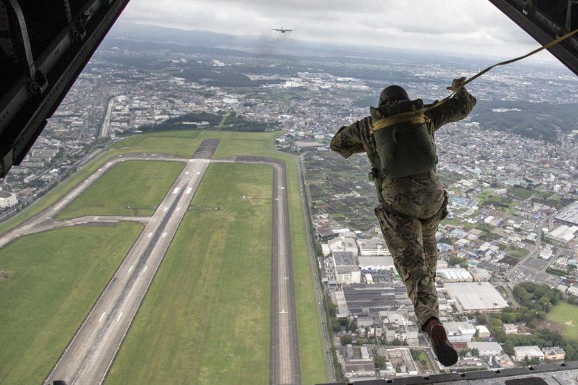 US Air Force askerlerinin çektiğin en ilginç fotoğraflar