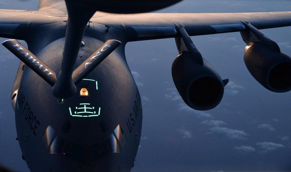 US Air Force askerlerinin çektiğin en ilginç fotoğraflar