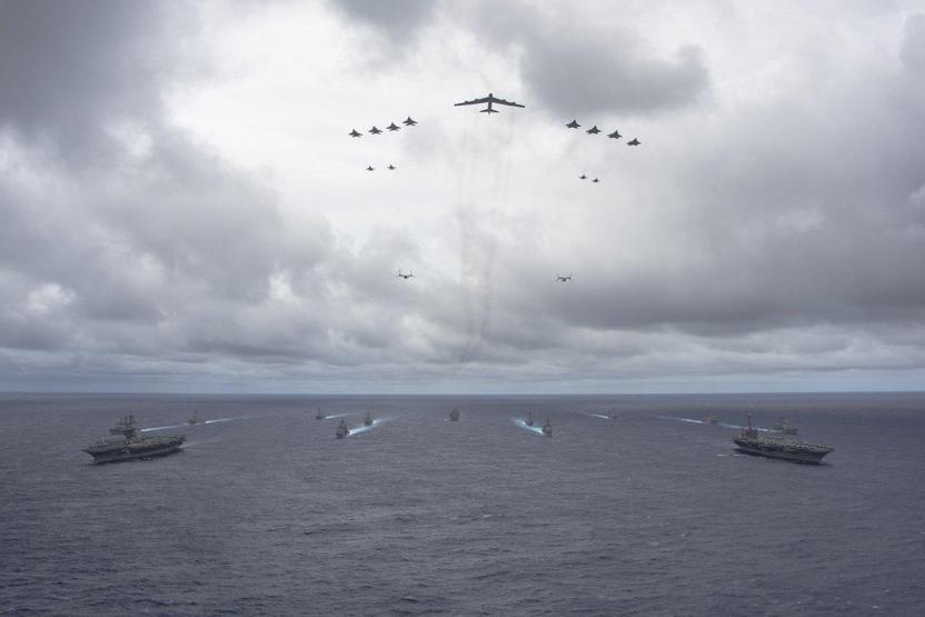 US Air Force askerlerinin çektiğin en ilginç fotoğraflar