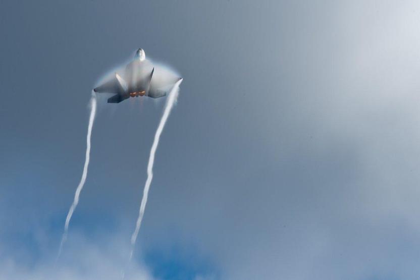 US Air Force askerlerinin çektiğin en ilginç fotoğraflar
