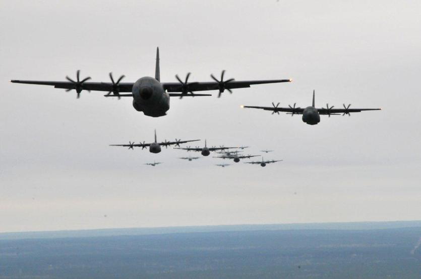 US Air Force askerlerinin çektiğin en ilginç fotoğraflar