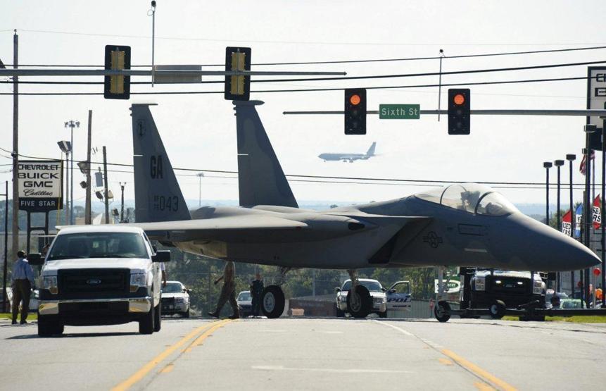 US Air Force askerlerinin çektiğin en ilginç fotoğraflar