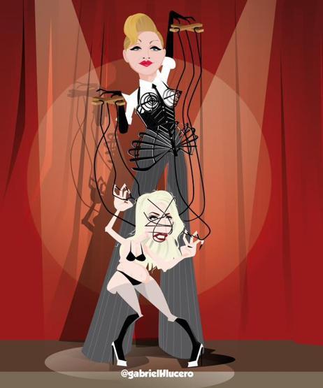 Madonna sert kayaya çarptı