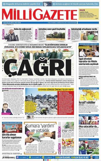 04 Ocak 2015 (Gazete manşetleri)