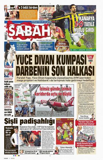04 Ocak 2015 (Gazete manşetleri)