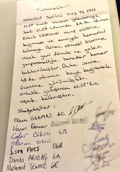 Bülent Ersoy uçuş erteletti