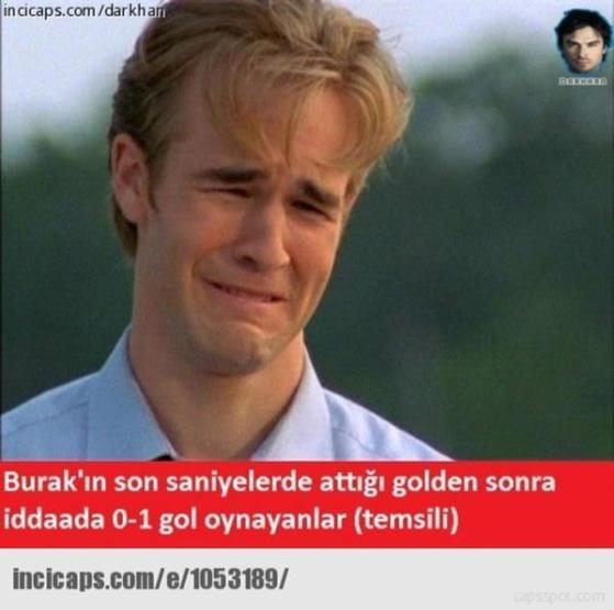 Beşiktaş - Galatasaray derbisi capsleri