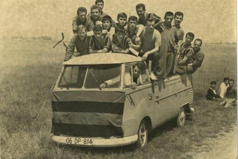 Onları hiç böyle görmediniz