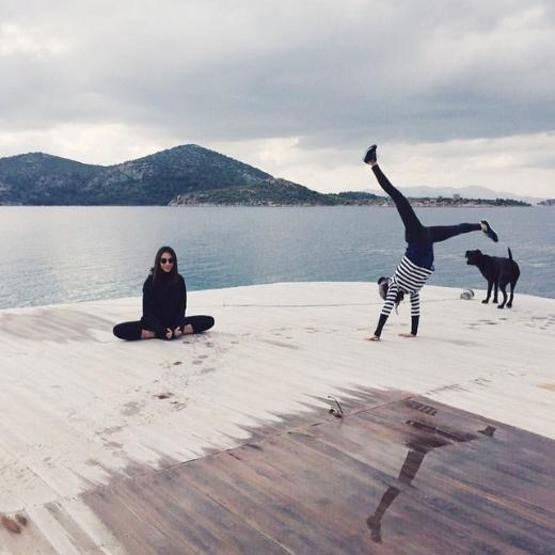 Kıvanç Tatlıtuğun Marmaris tatili