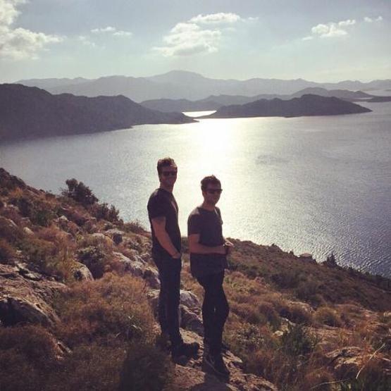Kıvanç Tatlıtuğun Marmaris tatili