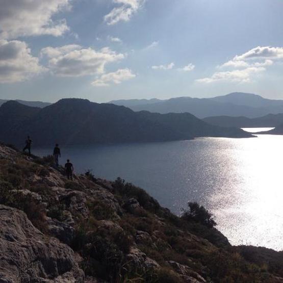 Kıvanç Tatlıtuğun Marmaris tatili
