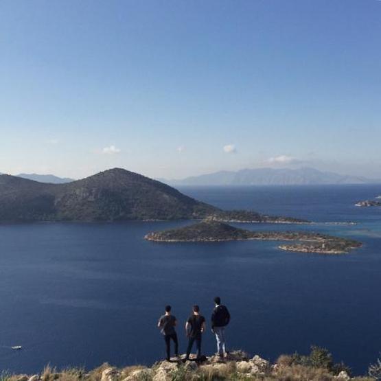 Kıvanç Tatlıtuğun Marmaris tatili