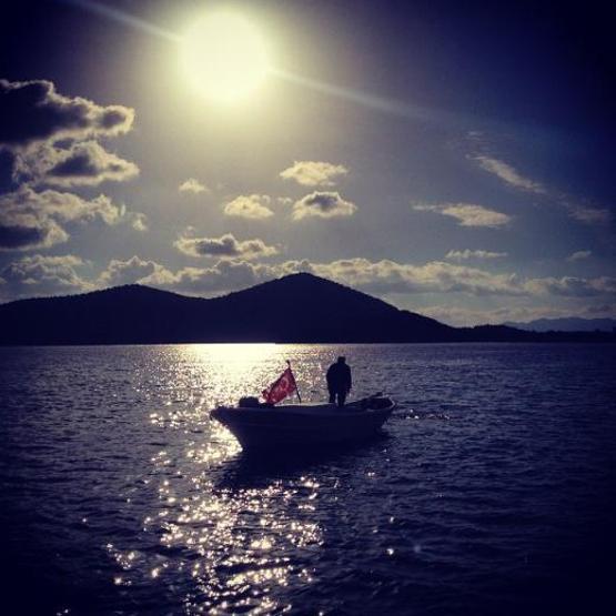 Kıvanç Tatlıtuğun Marmaris tatili