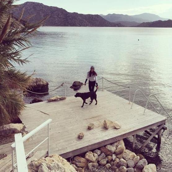 Kıvanç Tatlıtuğun Marmaris tatili