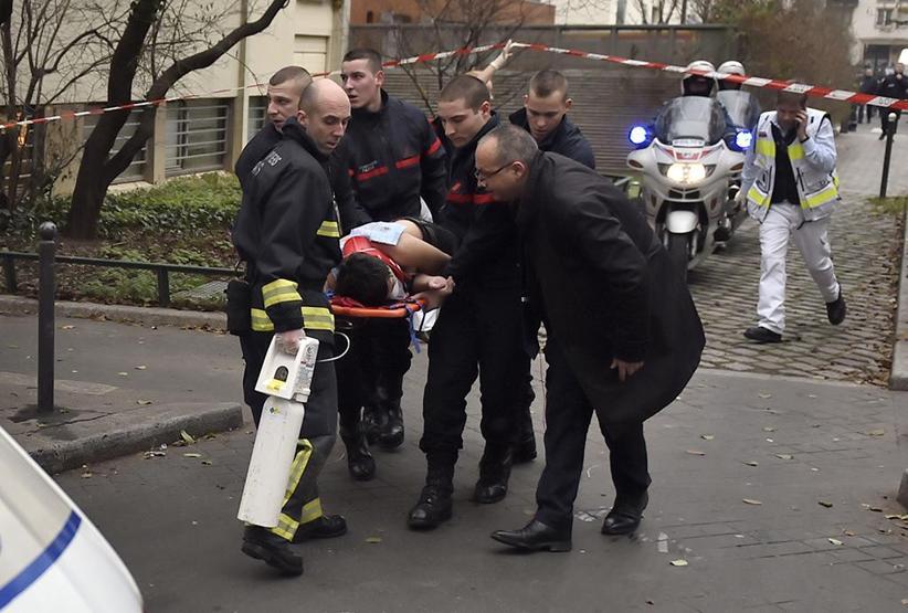 Pariste mizah dergisi Charlie Hebdoya silahlı saldırı