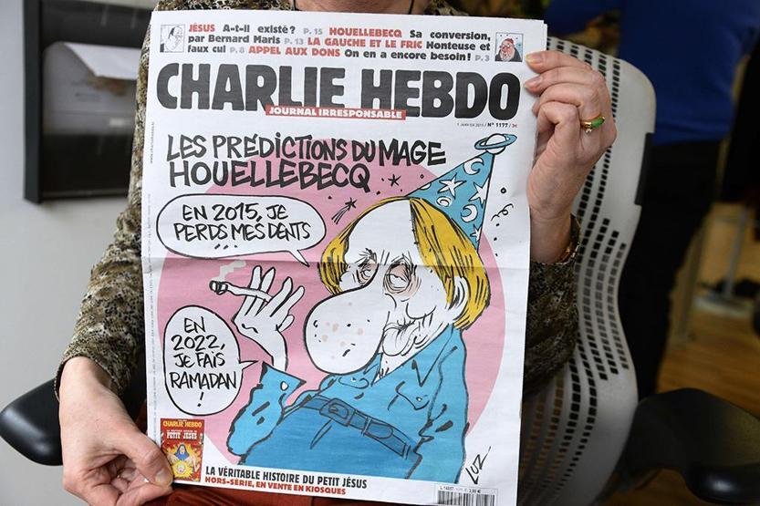 Pariste mizah dergisi Charlie Hebdoya silahlı saldırı