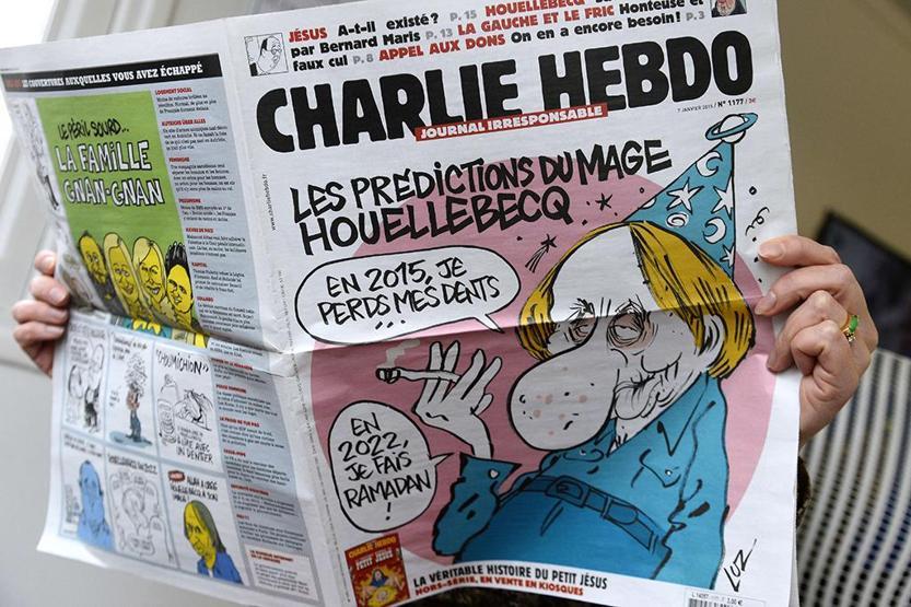 Pariste mizah dergisi Charlie Hebdoya silahlı saldırı