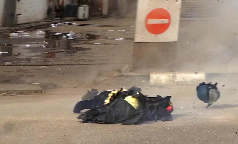 Bombayı imha etmek isterken feci şekilde öldü