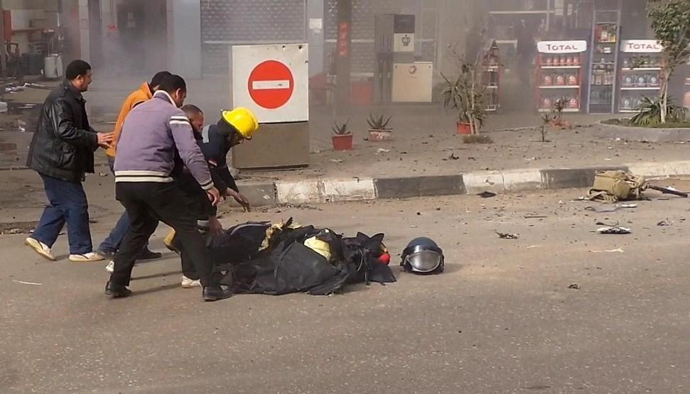 Bombayı imha etmek isterken feci şekilde öldü